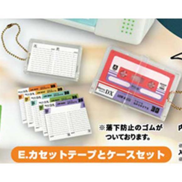 6A032『現貨』可錄音復古錄音機模型NEO 回憶篇  ToysSpirits   扭蛋   轉蛋 