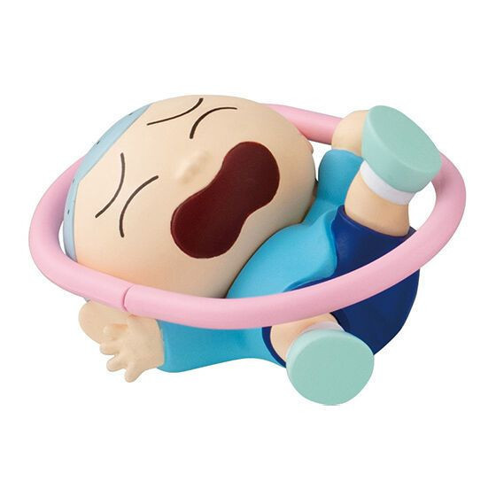 4A255『現貨』蠟筆小新火車遊戲公仔 BANDAI 扭蛋 轉蛋 