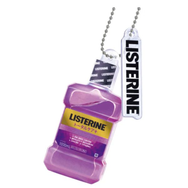 3A448『現貨』李施德林漱口水模型吊飾 Kenelephant 扭蛋 轉蛋 