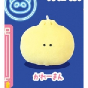 2A730『現貨』圓眼中華街玩偶吊飾-好吃篇 YELL 扭蛋 轉蛋 