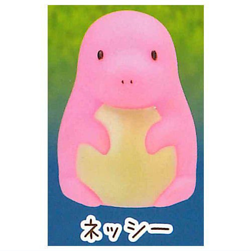 egb638『現貨』隱秘UMA生物公仔 扭蛋 轉蛋 