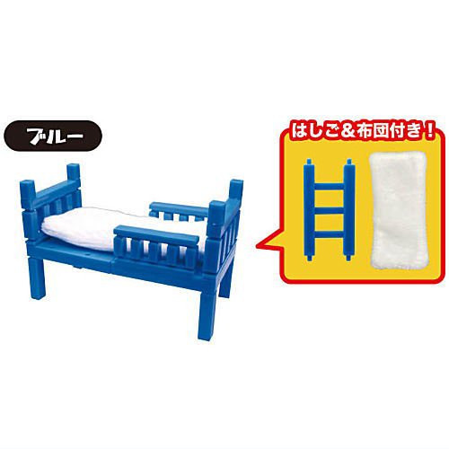 egb954『現貨』上下舖床架模型 扭蛋 轉蛋 