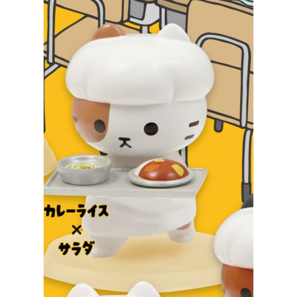 3A891『現貨』供食貓站立公仔 Qualia 扭蛋 轉蛋 