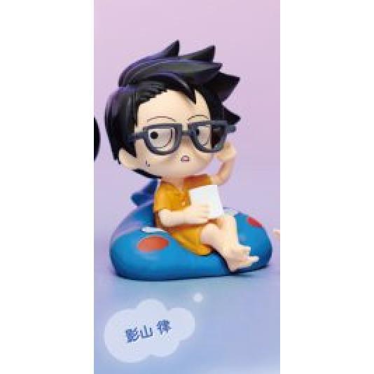 5A120『現貨』路人超能100Ⅲ公仔RICH 小酒窩靠墊篇  BUSHIROAD  扭蛋   轉蛋 