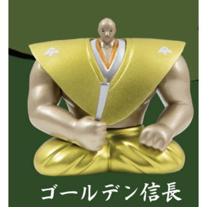 2A476『現貨』肩膀信長 Qualia 扭蛋 轉蛋 