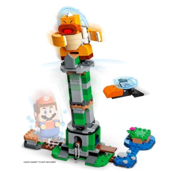 『現貨』LEGO 71388 Mario-老大KK 搖搖塔 盒組 