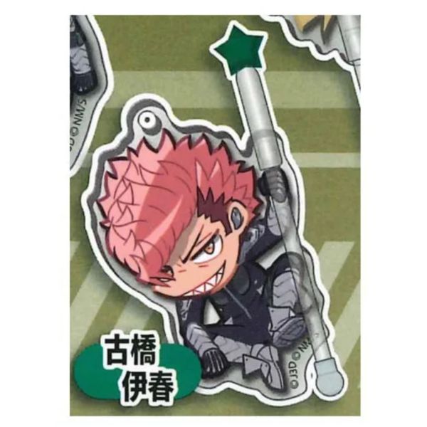 2A611『現貨』DECORA-PIC怪獸8號裝飾壓克力 Standstones 扭蛋 轉蛋 