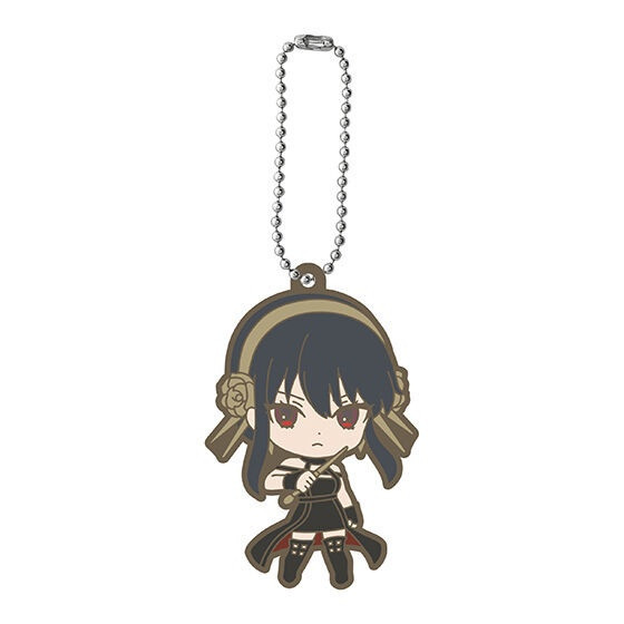 egb930『現貨』間諜家家酒軟膠吊飾P3 扭蛋 轉蛋 