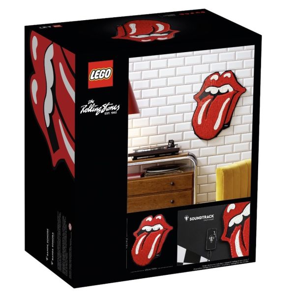 『現貨』LEGO 31206 ART-滾石樂團 盒組 