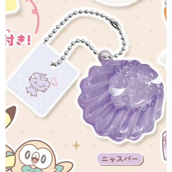 2A416『現貨』寶可夢Poke Peace點心吊飾P1 T-ARTS 扭蛋 轉蛋 