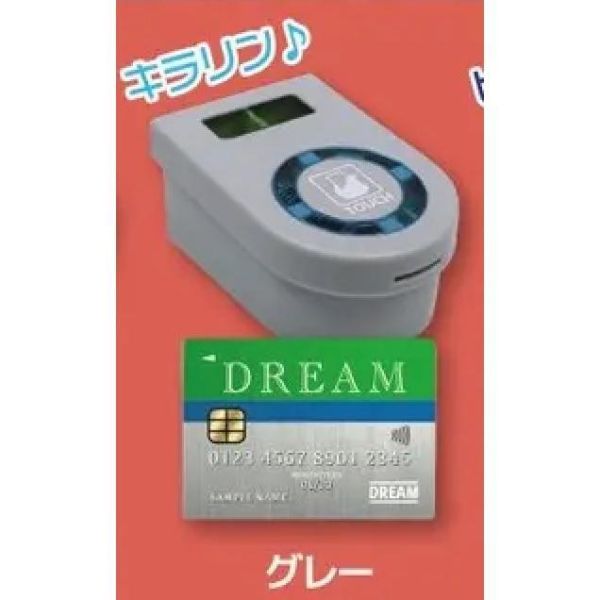 5A615『現貨』電子票證與驗票機模型P5   J.DREAM  扭蛋   轉蛋 