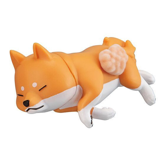 2A213『現貨』換毛期的柴犬 BANDAI 扭蛋 轉蛋 