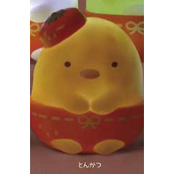 2A830『現貨』角落小夥伴角落咖啡店草莓季公仔燈 KOROKORO 扭蛋 轉蛋 