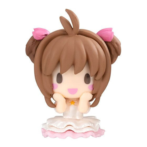 4A660『現貨』庫洛魔法使充電線公仔P4 BANDAI 扭蛋 轉蛋 