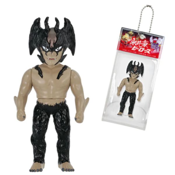 4A957『現貨』永井豪英雄系列角色吊飾 Kenelephant 扭蛋 轉蛋 