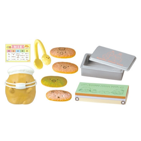 R349『現貨』角落小夥伴開動角落系午餐 RE-MENT 盒玩 