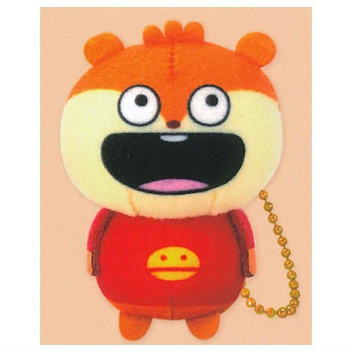 1A741『現貨』西村貼圖小老鼠玩偶吊飾 SK JAPAN 扭蛋 轉蛋 