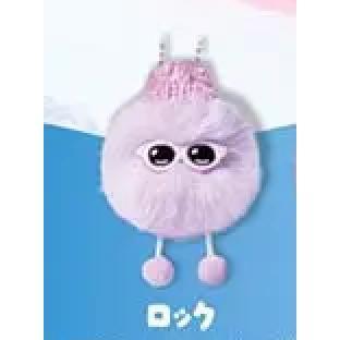 5A836『現貨』毛毛帽怪吊飾  YELL  扭蛋   轉蛋 