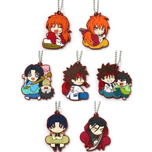 2A126『現貨』神劍闖江湖角色軟膠吊飾 Standstones 扭蛋 轉蛋 