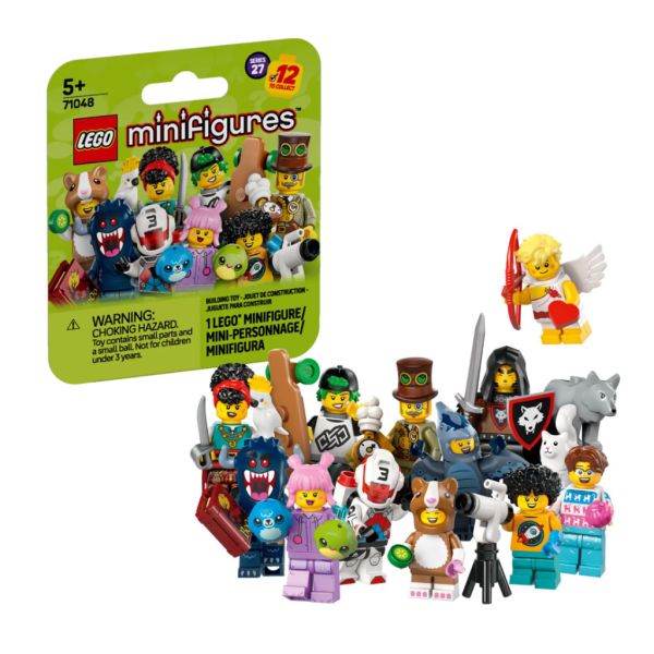 『現貨』LEGO 71048 Minifigures-第 27 代 盒組 