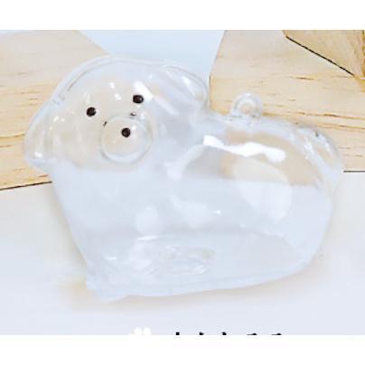 5A923『現貨』  我家毛孩透明吊飾 狗狗篇   Bright link  扭蛋   轉蛋 