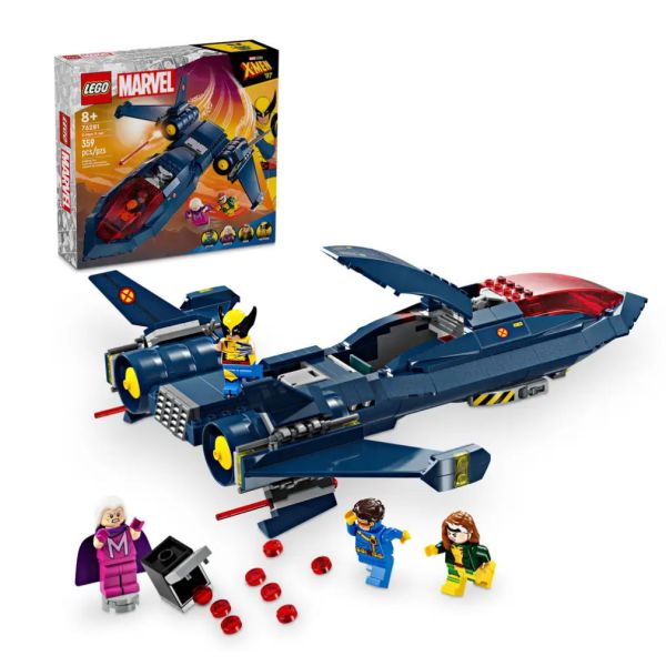 『現貨』LEGO 76281 SH-X-Men X-Jet 盒組 
