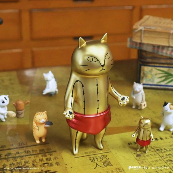 『預購』6月  十八銅貓 - 軟膠玩具    夥伴玩具    盒玩 