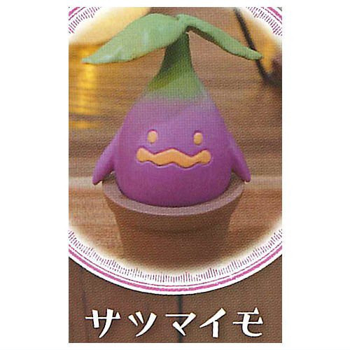 1A296『現貨』曼德拉草造型公仔P2 Standstones 扭蛋 轉蛋 