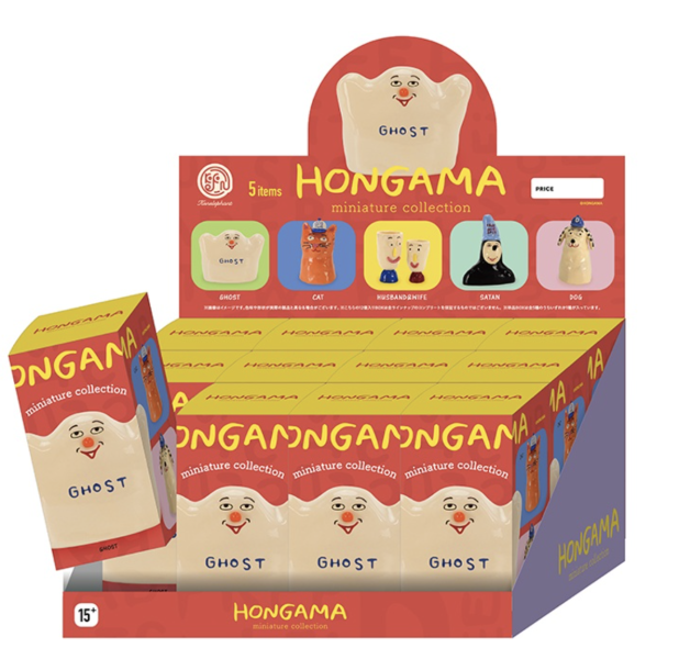 R433『現貨』 HONGAMA陶器作品模型 BOX   Kenelephant  盒玩   盲盒 