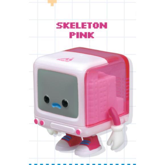 5A295『現貨』懷舊PC男孩公仔  Qualia  扭蛋   轉蛋 