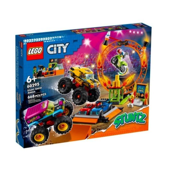『現貨』LEGO 60295 City-特技表演競技場 盒組 