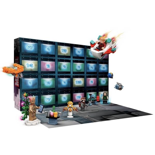 『現貨』LEGO 76231 Super Heros-星際異攻隊驚喜月曆 盒組 