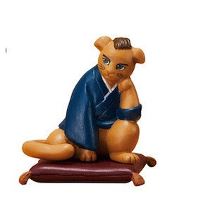 egb212『現貨』BOO-KYU 文豪貓 扭蛋 轉蛋 