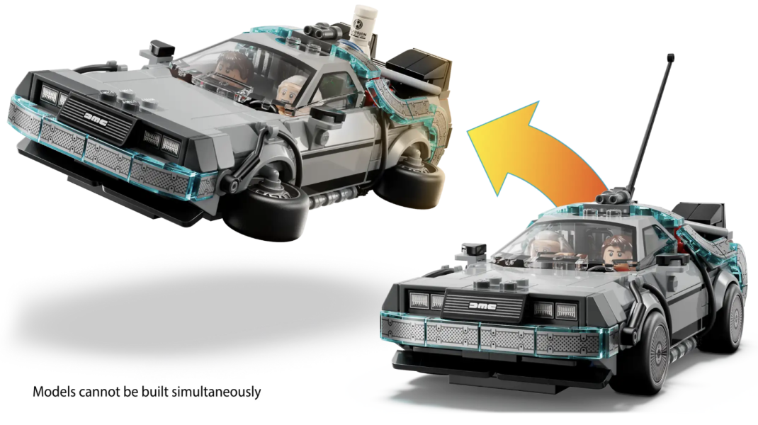 『現貨』LEGO 77256  Speed 回到未來時光機  盒組 