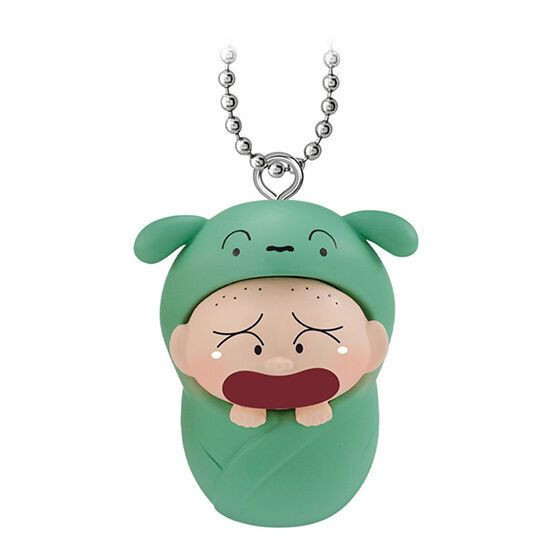 3A240『現貨』蠟筆小新嬰兒吊飾 BANDAI 扭蛋 轉蛋 