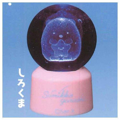 egb600『現貨』角落小夥伴透明立體燈座 扭蛋 轉蛋 