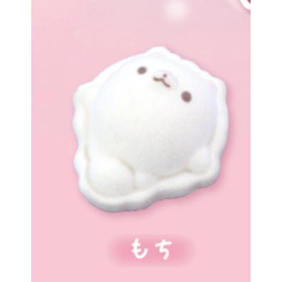 5A007『現貨』博美犬MOCHI棉花糖植絨公仔 ULTRA NEW PLANNING  扭蛋   轉蛋 