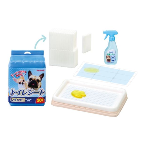 R362『現貨』狗狗們一起的生活日常 RE-MENT 盒玩 