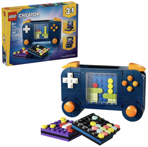 『現貨』LEGO 31380  Creator 復古遊戲機  盒組 