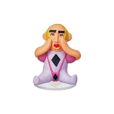 R93『現貨』蠟筆小新：搞怪遊樂園大冒險黏土公仔 RE-MENT 盒玩 