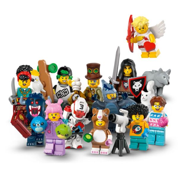 『現貨』LEGO 71048 Minifigures-第 27 代 盒組 