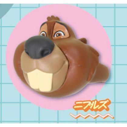 5A490『現貨』動物方城市大頭時尚戒指P2 T-ARTS  扭蛋   轉蛋 