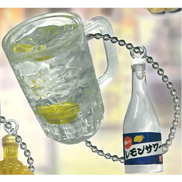 1A912『現貨』居酒屋街的酒杯吊飾 AMUSE 扭蛋 轉蛋 