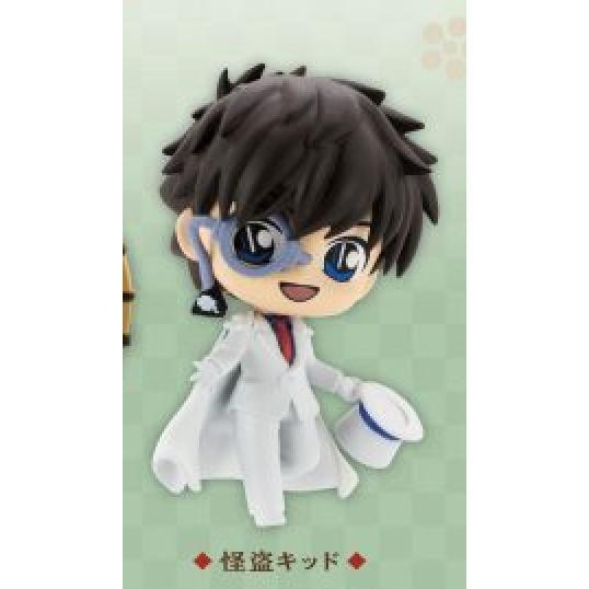 5A465『現貨』名偵探柯南公仔RICH  和服篇  BUSHIROAD  扭蛋   轉蛋 