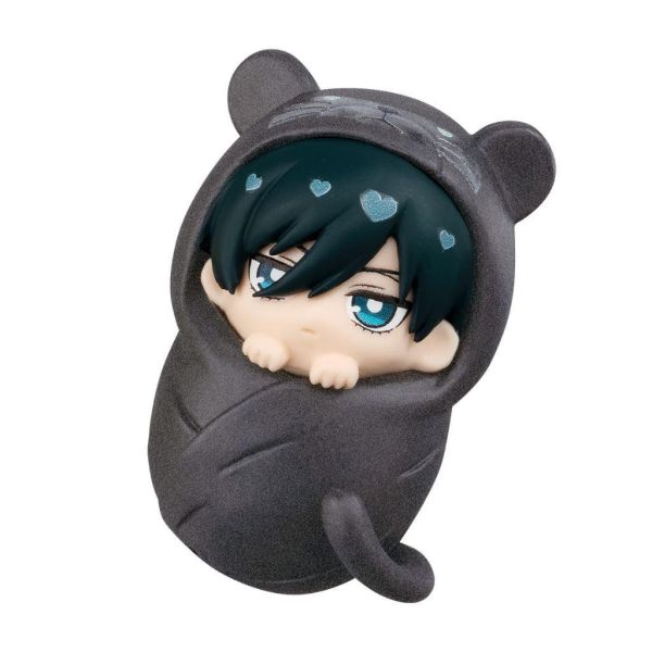 5A995『現貨』藍色監獄寶寶吊飾  BANDAI 扭蛋 轉蛋 