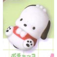 6A358『現貨』捏捏三麗鷗角色公仔-HAPIDANBUI  YELL  扭蛋   轉蛋 