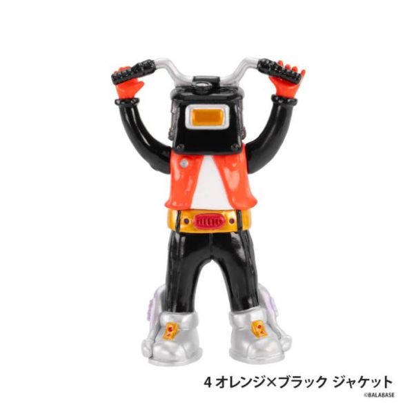 5A851『現貨』 巴拉基地Bikeman-17公仔   Kenelephant  扭蛋   轉蛋 