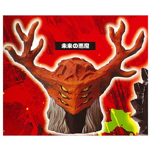 1A164『現貨』鏈鋸人公仔頭套 Standstones 扭蛋 轉蛋 