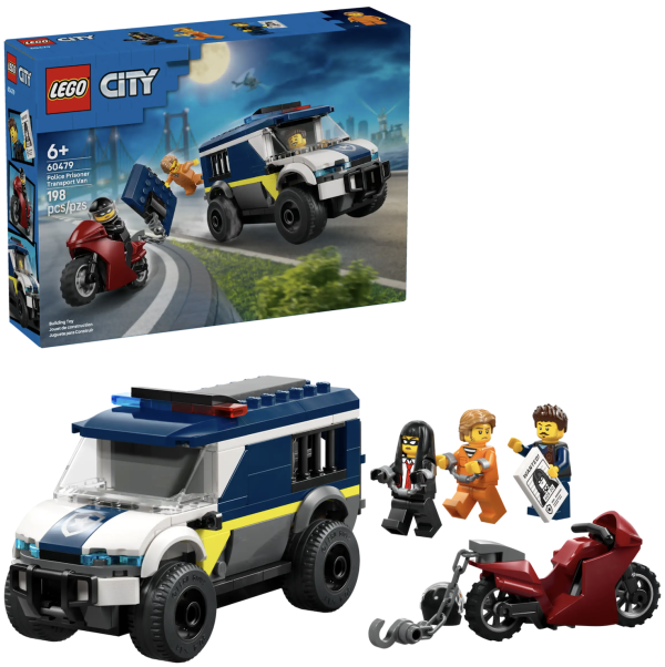『現貨』LEGO 60479 City 警用囚車 盒組 