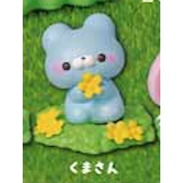 4A526『現貨』站姿娃娃公仔-花田篇P2 YELL 扭蛋 轉蛋 